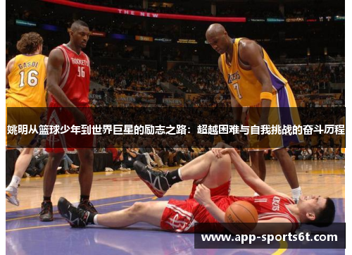 姚明从篮球少年到世界巨星的励志之路：超越困难与自我挑战的奋斗历程