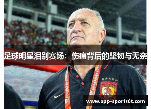 足球明星泪别赛场：伤痛背后的坚韧与无奈